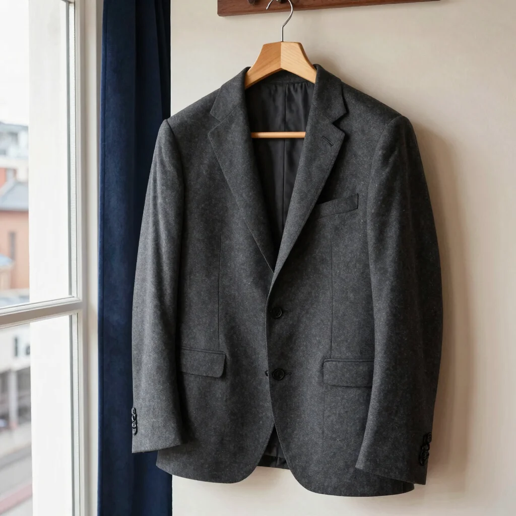 Rens av dress og drakt